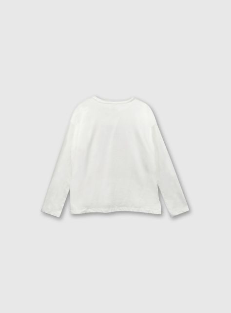 Polera Niña Blanco 53064 Colloky-1