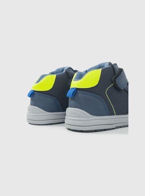 Botin Niño Azul 53601 COLLOKY-4