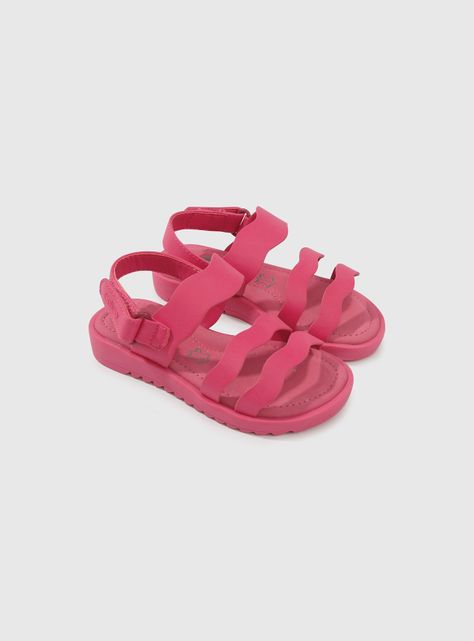 Sandalia Niña Fucsia 54923 Colloky-0
