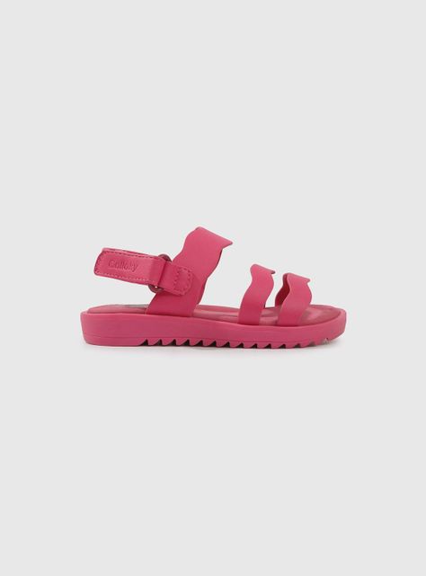 Sandalia Niña Fucsia 54923 Colloky-1
