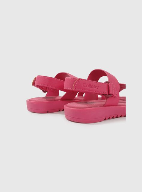 Sandalia Niña Fucsia 54923 Colloky-4