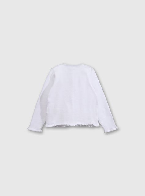 Chaleco Niña Blanco 54284 Colloky-1