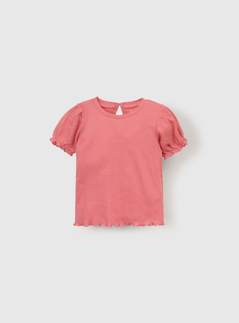 Polera Niña Rosado 55725 Colloky-0
