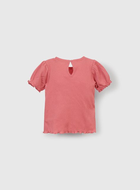 Polera Niña Rosado 55725 Colloky-1