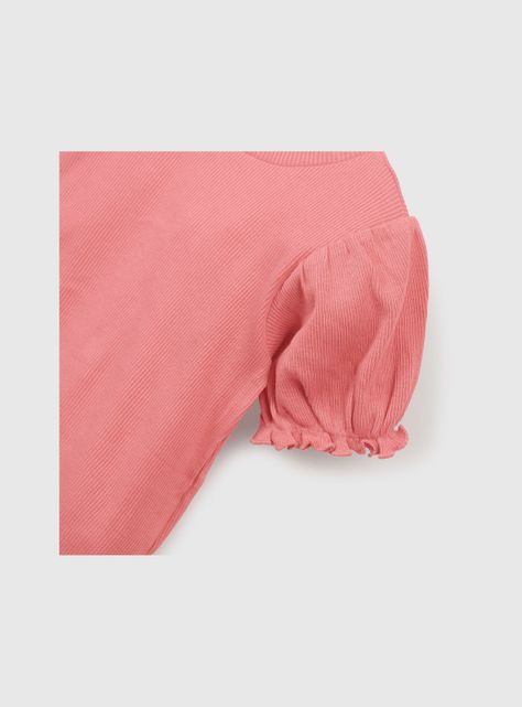 Polera Niña Rosado 55725 Colloky-2