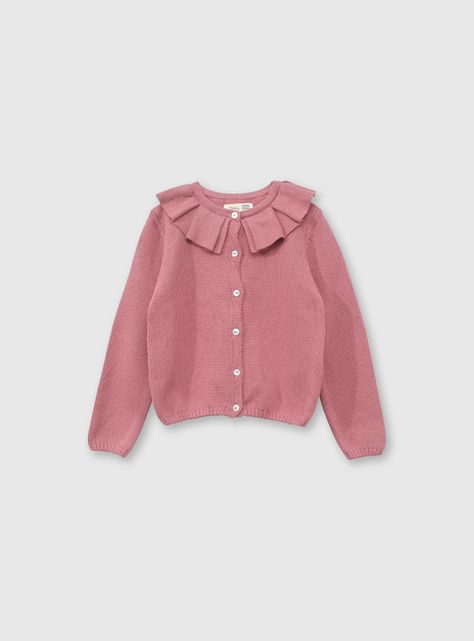 Chaleco Niña Rosado 53630 COLLOKY-0