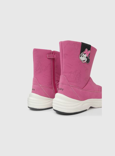 Bota Niña Fucsia 53470 Colloky-4