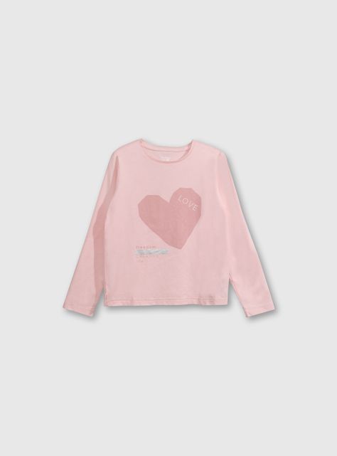 Polera Niña Rosado 54323 Colloky-0