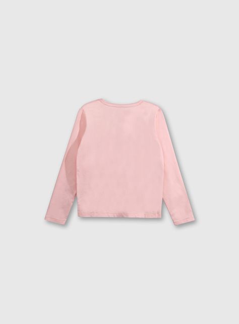Polera Niña Rosado 54323 Colloky-1