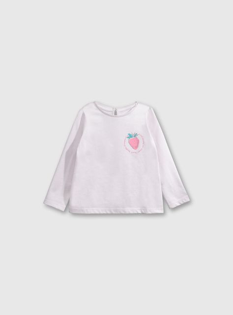 Polera Niña Morado 54322 Colloky-0