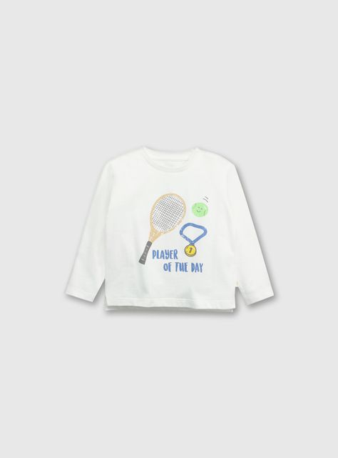 Polera Niño Blanco 49277 Colloky-0