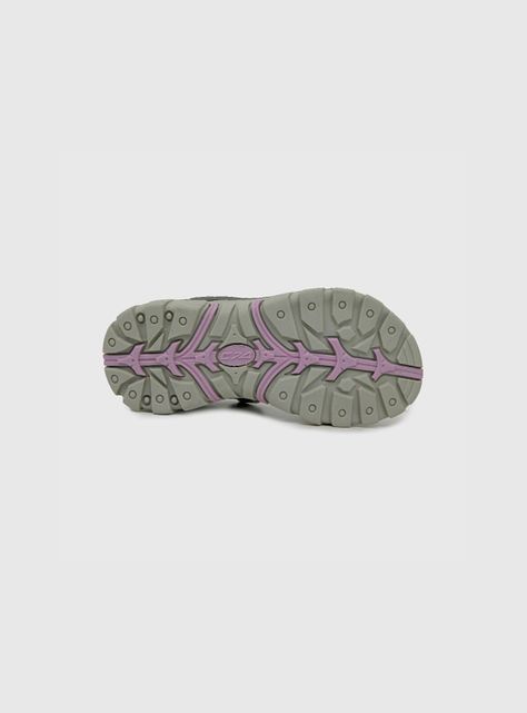 Sandalia De Niña Con Velcro Gris (28 A 36) Colloky-2