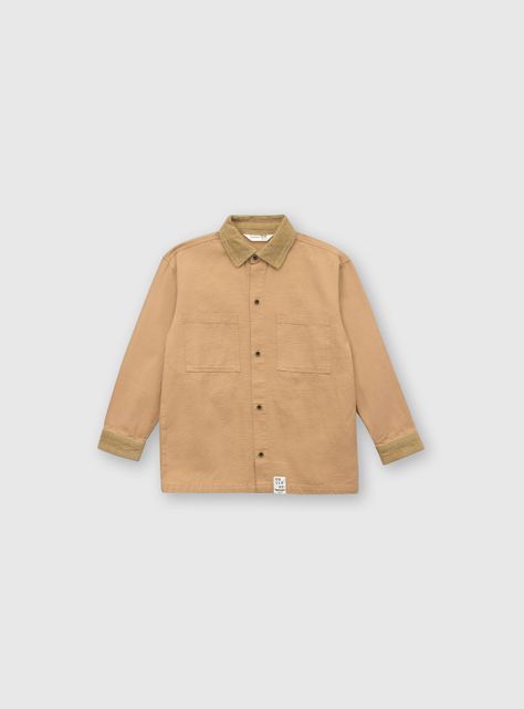 Camisa Niño Café 52966 Colloky-0