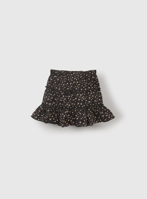 Falda Niña Negro 55713 Colloky-0