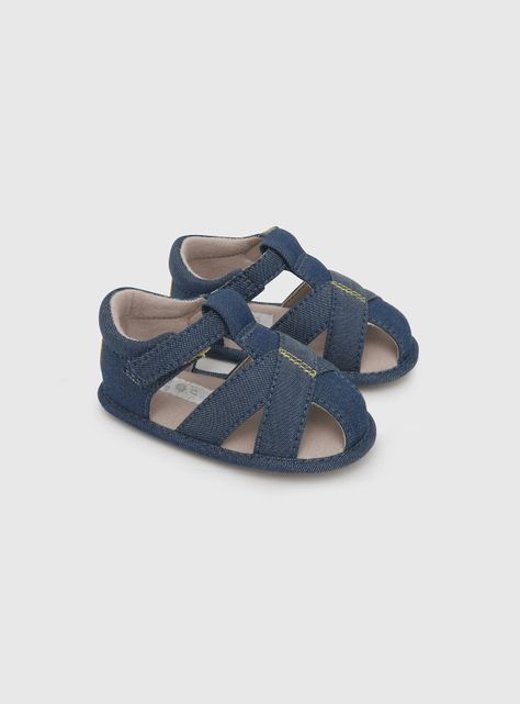 Sandalia Niño Azul 55316 Colloky-0