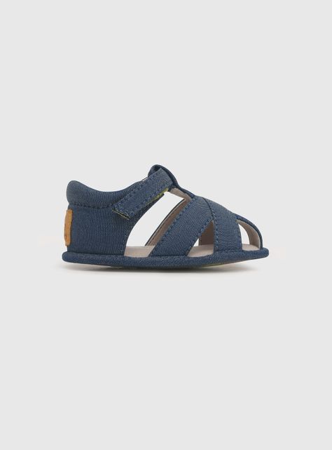 Sandalia Niño Azul 55316 Colloky-1