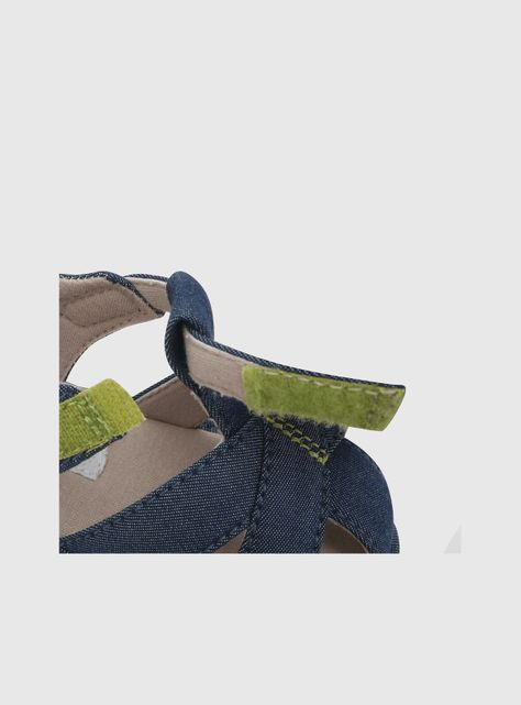 Sandalia Niño Azul 55316 Colloky-4