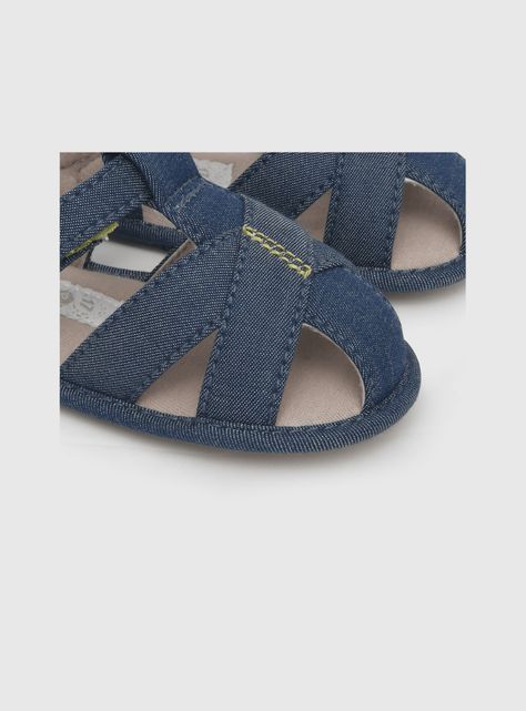 Sandalia Niño Azul 55316 Colloky-5