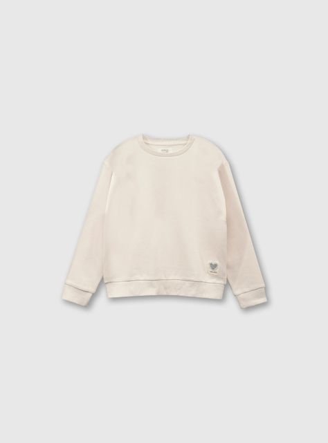 Poleron Niña Beige 53447 COLLOKY-0