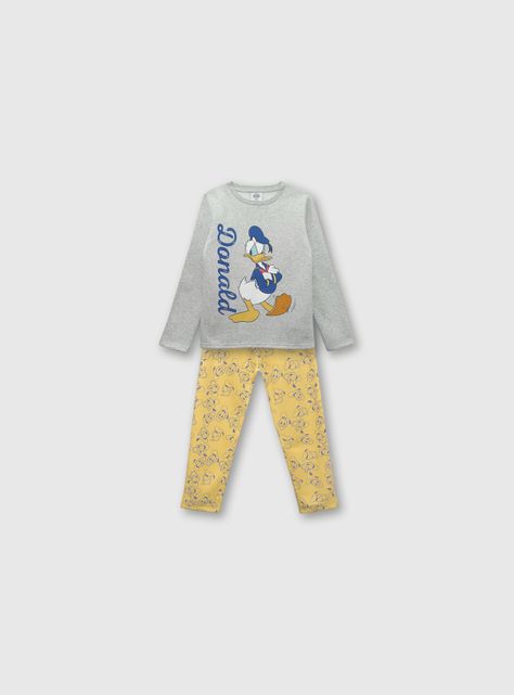 Pijama Niño Gris 52932 Colloky-0
