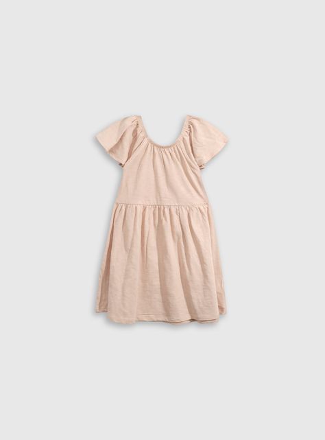 Vestido Niña Rosado 55305 Colloky-0