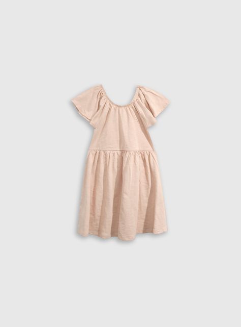 Vestido Niña Rosado 55305 Colloky-1