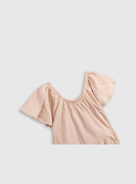 Vestido Niña Rosado 55305 Colloky-2
