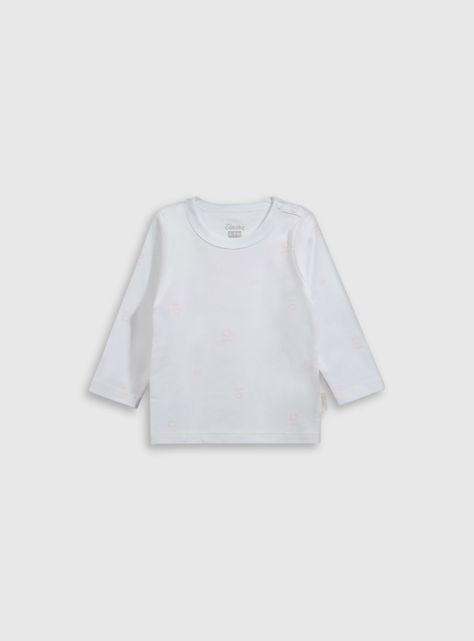 Camiseta Baby Niña Rosado 54794 Colloky-1