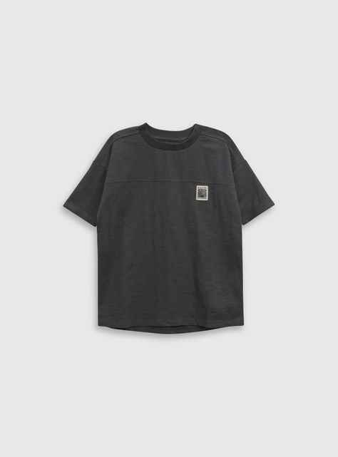 Polera Niño Negro 54652 Colloky-0