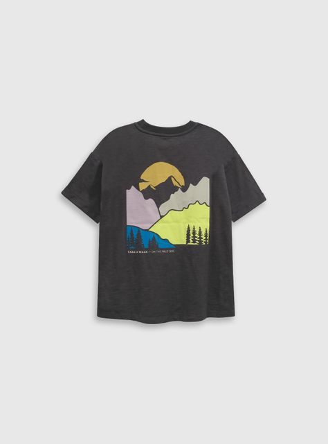 Polera Niño Negro 54652 Colloky-1