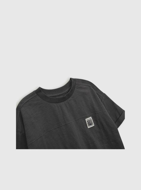 Polera Niño Negro 54652 Colloky-2