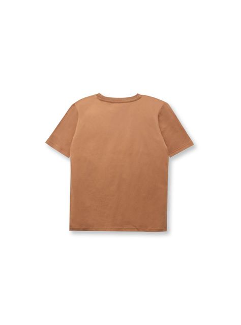 Polera De Niño Tropical Café (2 A 12 Años) Colloky-1