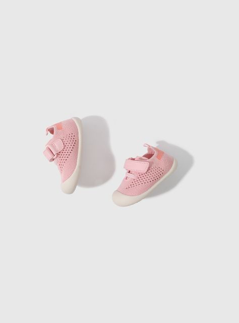 Zapatilla Deportiva Niña Rosado 53838 Colloky-3