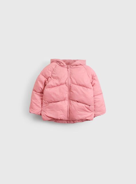 Parka Niña Rosado 56155 Colloky-0