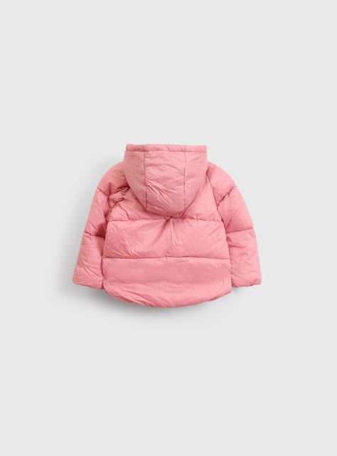 Parka Niña Rosado 56155 Colloky-1