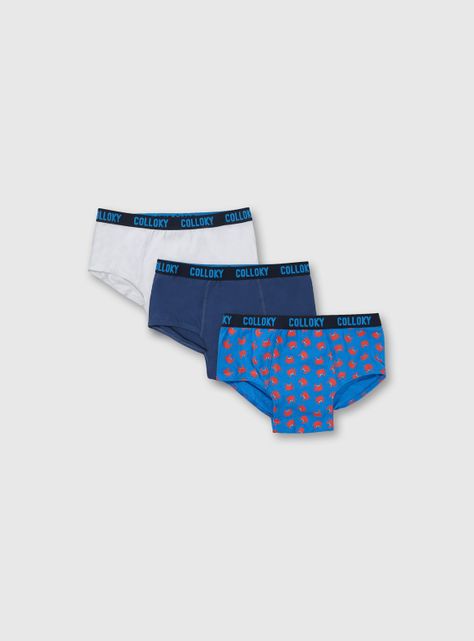Calzoncillo Niño Azul 54231 Colloky-0