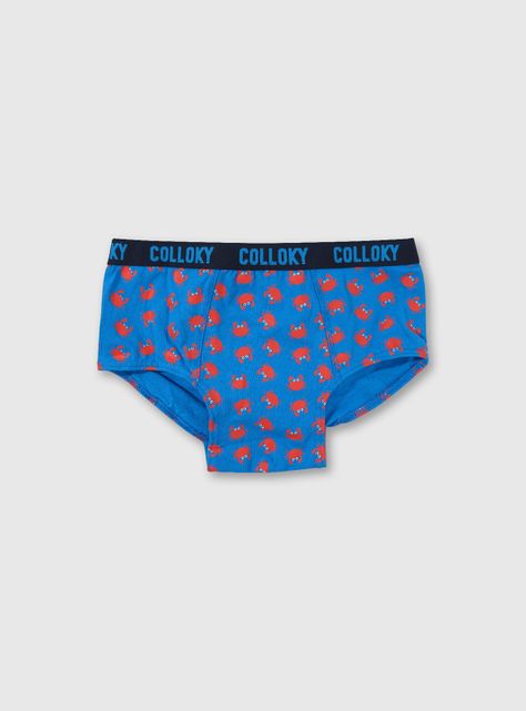 Calzoncillo Niño Azul 54231 Colloky-1