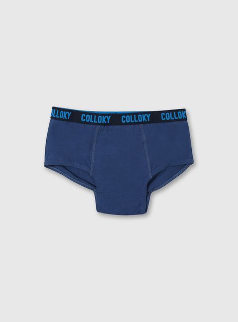 Calzoncillo Niño Azul 54231 Colloky-2