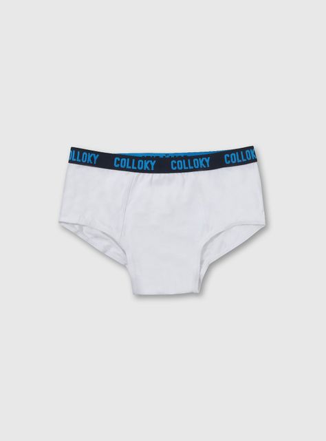 Calzoncillo Niño Azul 54231 Colloky-3