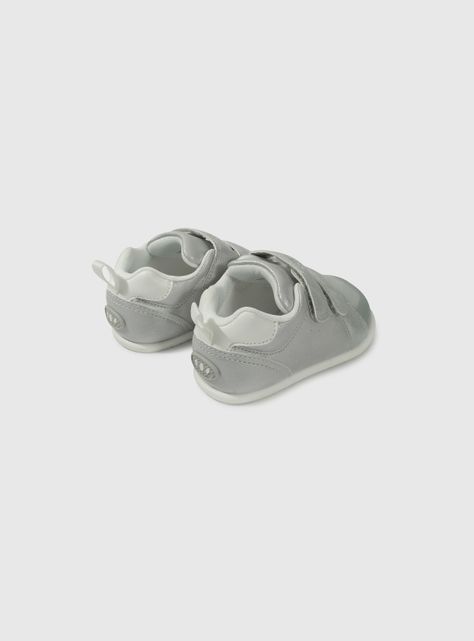 Zapatilla Niña Gris Espejado Plata 55837 Colloky-4