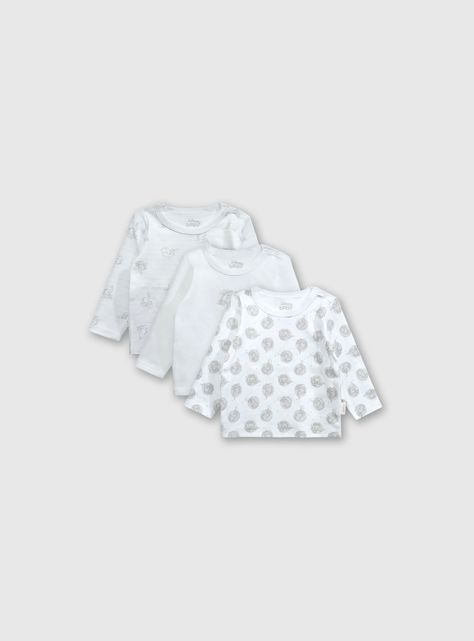 Camiseta UNISEX Blanco 49584 Colloky-0