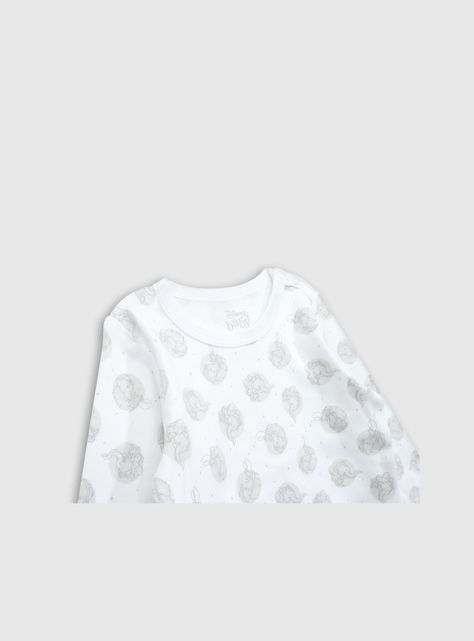 Camiseta UNISEX Blanco 49584 Colloky-4