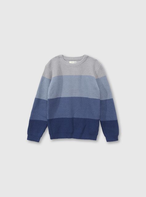 Sweater Niño Azul 53658 COLLOKY-0