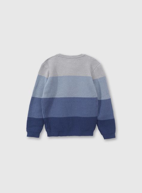 Sweater Niño Azul 53658 COLLOKY-1