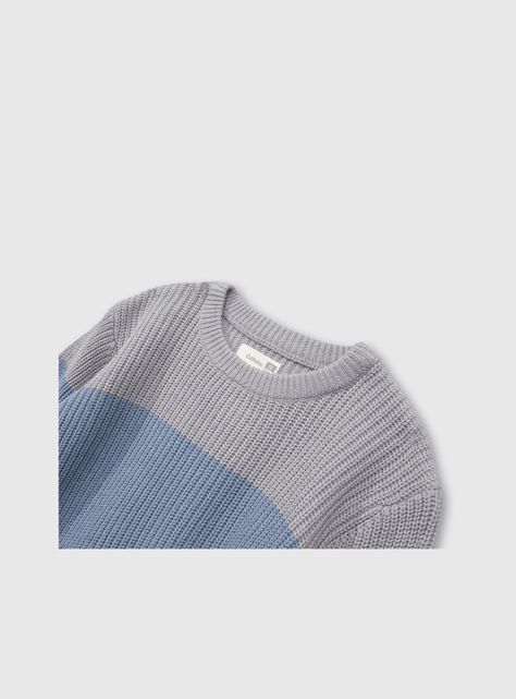 Sweater Niño Azul 53658 COLLOKY-2
