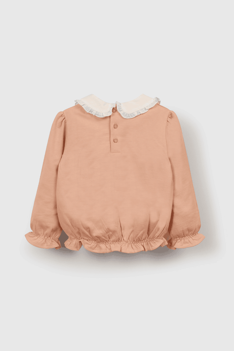 Polerón Niña Rosado 55728 Colloky-1