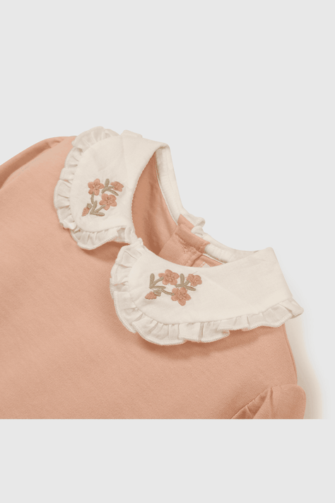 Polerón Niña Rosado 55728 Colloky-2