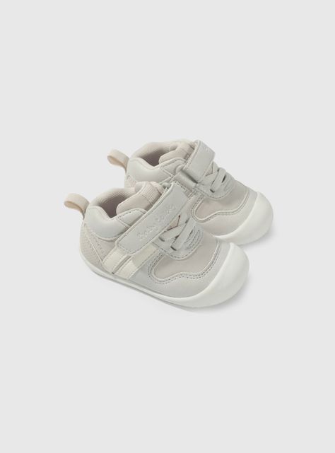 Zapatilla Niña Gris Espejado Plata 55516 Colloky-0