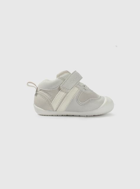 Zapatilla Niña Gris Espejado Plata 55516 Colloky-1