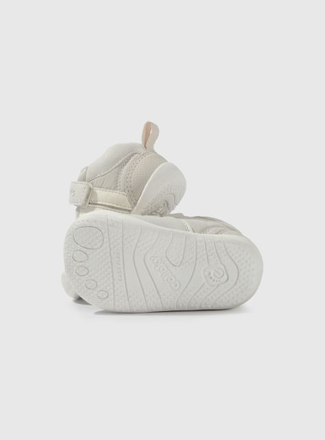 Zapatilla Niña Gris Espejado Plata 55516 Colloky-2